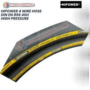 Selang Hidrolik HIPOWER 4SH 1 1/2 Inch – EN856 High Pressure Hydraulic Hose