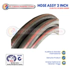HOSE ASSY 2 INCH 10.000 PSI C/W UNION HAMMER 5