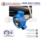 HOSE ASSY 2 INCH 10.000 PSI C/W UNION HAMMER 3