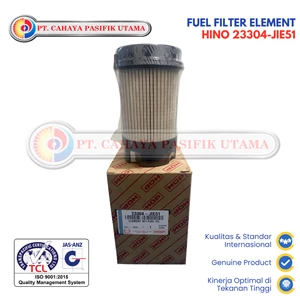 Fuel Filter Hino 23304-JIE51 - Element Set Fuel Filter Oli Original