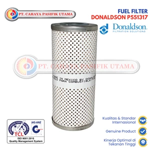 Fuel Filter Udara Donaldson P551317 Filter Bahan Bakar Diesel & Alat Berat