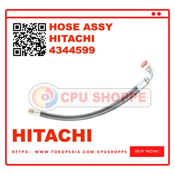 HOSE ASSY PN 4344599 HITACHI