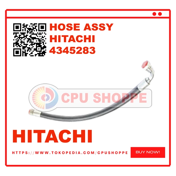 HOSE ASSY PN 4345283 HITACHI