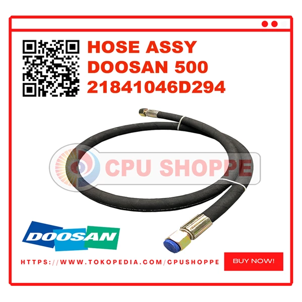 Doosan Hydraulic Hose PN 21841046d294