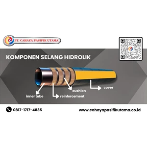 Mengenal Komponen Selang Hidrolik