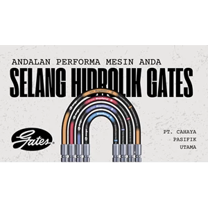 Selang Hidrolik Gates: Andalan Performa Mesin Anda